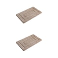 thumbnail image 4 of Billuyoard Alfombra de baño antideslizante de textura para protección del suelo baño absorción de agua inodoro camello 40x60CM Camello 40x60CM 2Conjunto, 4 of 6