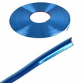 thumbnail image 1 of Car Wheel Hub Rim Trim Molding Protector Auto Tire Guard Strip Shiny Blue, 1 of 6