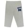 thumbnail image 6 of Infant Outerstuff Navy/Maize Michigan Wolverines Double Down Bodysuit and Pants 3-Piece Set, 6 of 7