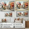 thumbnail image 4 of Designart "Multicolor Cubic College Building In Minimalism" College & University Buildings Canvas Prints, 4 of 7