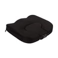 thumbnail image 4 of Cojín de asiento Salvador Almohadilla de coxis Almohada para sentarse Almohadilla antideslizante para trasero Cojín grueso para viajes largos, 4 of 10