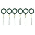 thumbnail image 4 of 10pc Cultural Braided Cord Holders with Ergonomic Fastener, Lightweight Loss-Proof Phone Chains, 4 of 9