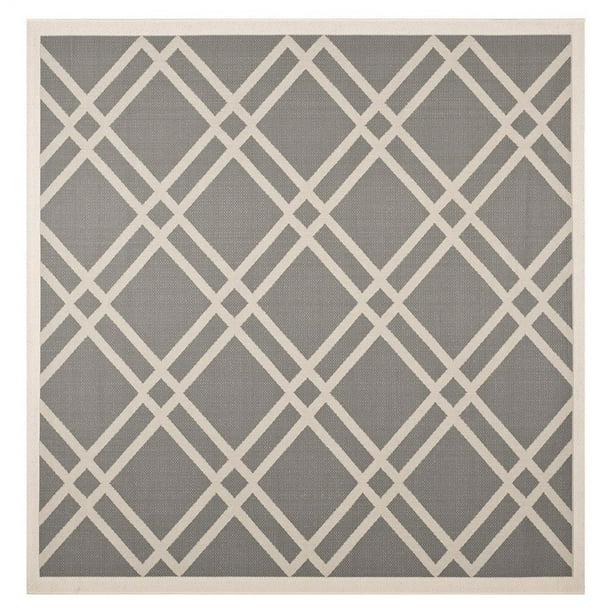 Safavieh Courtyard Jasper Geometric Bordered Indoor/Outdoor Area Rug