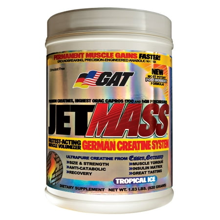 German American Jetmass, Tropical Ice, 820 G