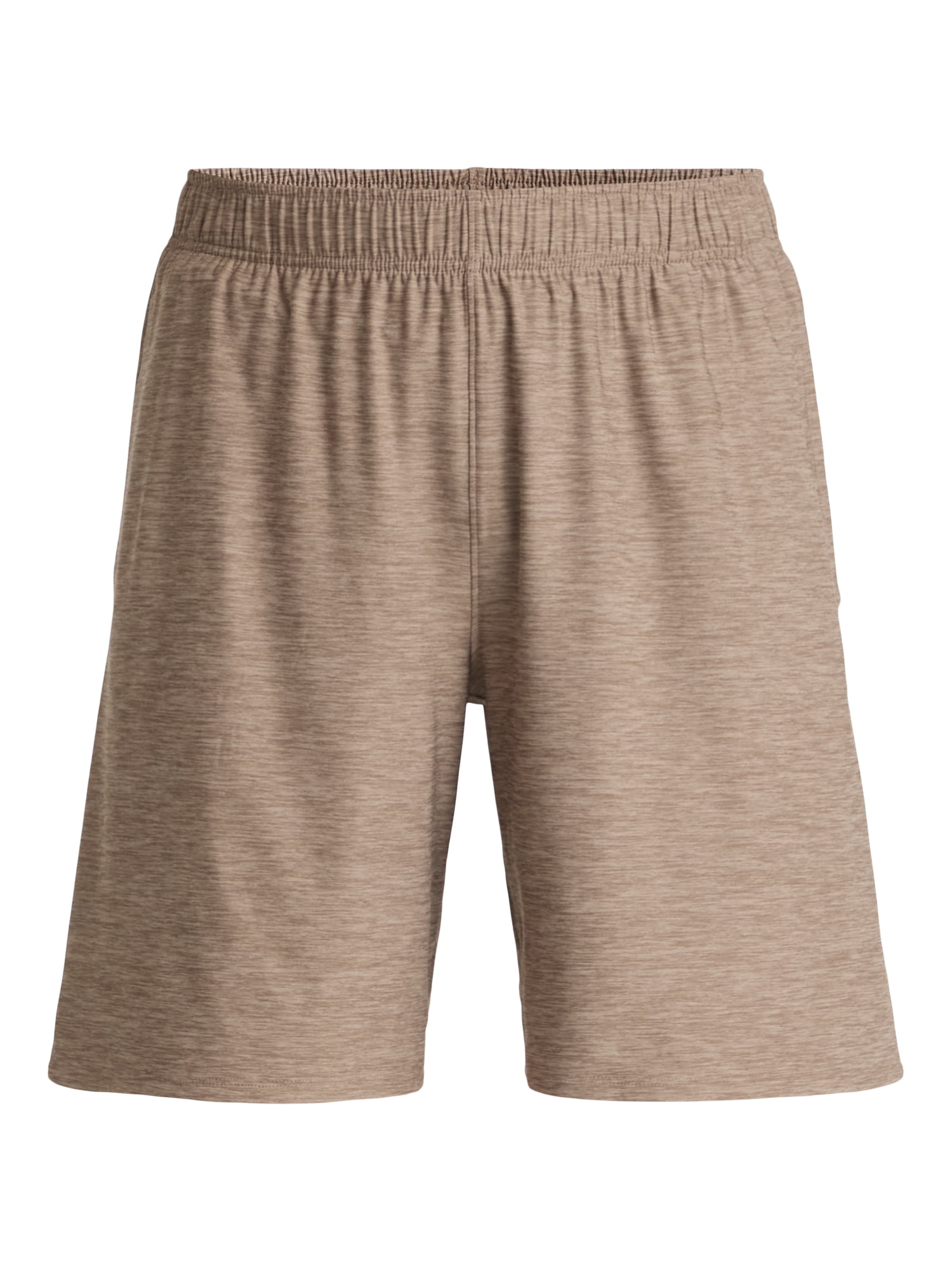 Athletic Works Men's & Big Men’s Jersey Knit Shorts, 9" Inseam, Sizes XS-5XL