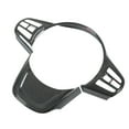 thumbnail image 3 of Steering Wheel Cover Trim,  Lightweight Temperature Resistant Steering Wheel Decoration  For Auto Black, 3 of 8