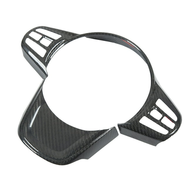 Funda para volante de coche, funda para volante de fibra de carbono, funda para volante, funda para volante ultra sensible