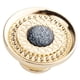 thumbnail image 5 of Tiradores de perilla de gabinete Gloria para armario dorado Euro, 5 of 7
