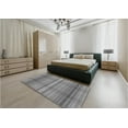thumbnail image 5 of Ahgly Company Machine Washable Indoor Rectangle Transitional Dim Gray Area Rugs, 7' x 9', 5 of 7