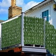 thumbnail image 4 of Privacidad Greeny Leaf Screen Cobertura Artificial Para Decoración De Interiores Y Exteriores Cateissary HA041586-01, 4 of 6