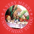 thumbnail image 3 of CafePress - A Very Merry Unbirthday To You Kids Dark T Shirt - Dark T-Shirt Kids XS-XL, 3 of 4