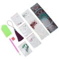 thumbnail image 3 of Painting Bookmark, Book Marks, Leather Page Marks Painter For Artist, 3 of 8