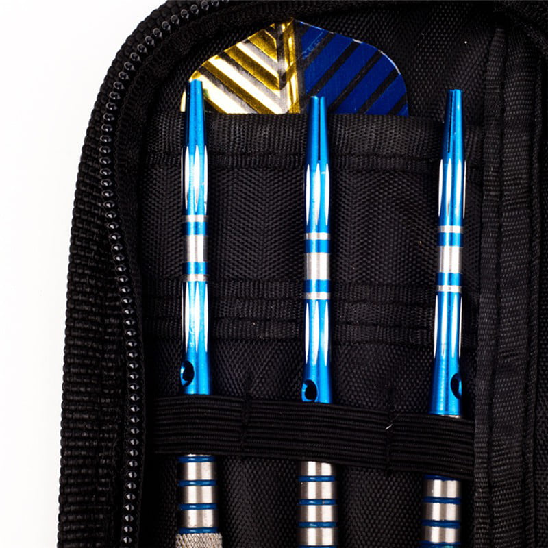 1xDarts Accessories Darts Carry Case Wallet Pockets Holder Storing Bag BlacUULK 