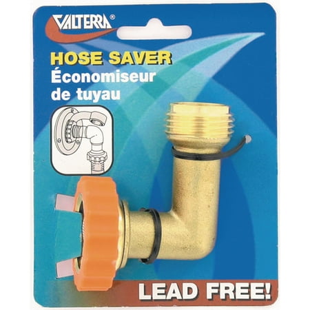 Valterra A01-0020VP 90 Degree RV Hose Saver (Best Way To Keep Rv Water Hose From Freezing)
