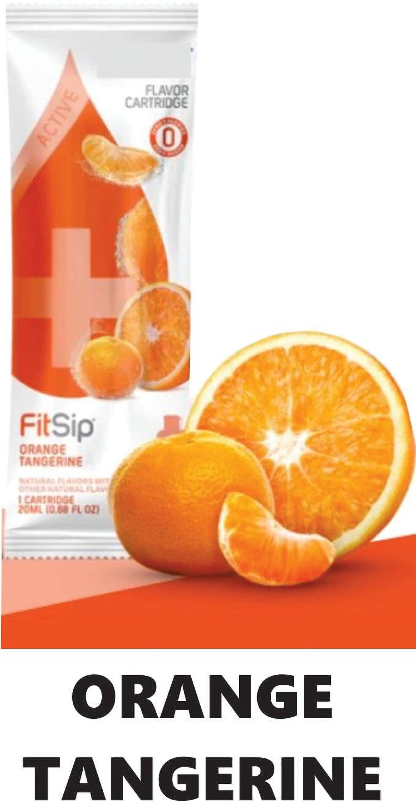 Assorted Cartridge Flavors Refills - Gosip, Lifesip, Fit Sip - Strawberry, , Grape, Blue Raspberry, Orange Tangerine, Mixed Berry And More. (Pack 6)