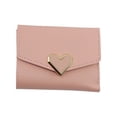 thumbnail image 1 of Short Wallet Hold The Card Fine Stitching Convenient Slim Simple Female Purse, 1 of 5