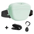 thumbnail image 1 of Dog Bag With Training Clicker, Upgraded With Magnetic Closure To Avoid Spillage, Silicone Bag Fanny Pack With Belt, Suitable For Pet Traini, 1 of 5