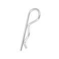 thumbnail image 4 of 10 Pcs Hitch Pins Cotter Pin R Clips, Large Stainless Steel Spring Retaining Wire Hair Hardware Fastener Assortment Kit, Clips Zinc Plated Hairpin Kit for Use On Lock Systems, 4 of 7