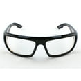 thumbnail image 2 of Men's Bounty 673017242094 Black Rectangle Sunglasses, 2 of 4