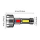 thumbnail image 3 of Linterna Led Recargable Por Usb con Luz Lateral, 5 Modos, Batería 18650, Impermeable, Foco Portátil para Exteriores, Ideal para Camping, Senderismo y Emergencias., 3 of 6