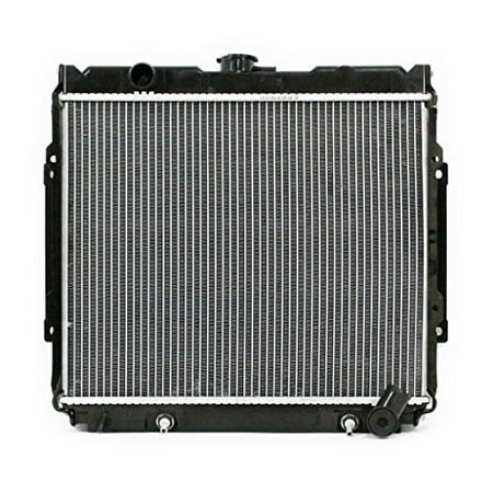 Radiator - Pacific Best Inc For/Fit 700 75-92 Dodge D-50 Ram 50 83-96 Mitsubishi Pickup Triton Forte 79-82 Plymouth Arrow