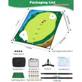 thumbnail image 2 of Juego de golf con fichas HOTWIND con alfombrilla y pelotas de doble cara, 2 of 7