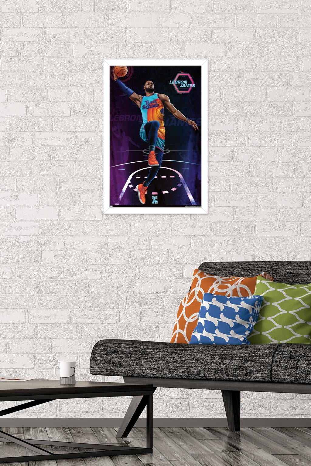 Space Jam: A New Legacy (Lebron & Bugs) Mightyprint™ Wall Art MP17240632