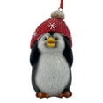 thumbnail image 4 of Galt International Penguins with Santa Hats Christmas Ornaments - 4" - Black and White - Set of 3, 4 of 8