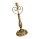 thumbnail image 1 of Candelabro de Metal para chimenea, candelabro de hierro, soporte para velas para inauguración de la casa, Club, cocina, velas cónicas Un solo brazo, 1 of 9