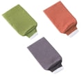thumbnail image 2 of Naiovety 1 Uds. Guantes de baño para ducha exfoliante de piel Spa masaje exfoliante limpieza corporal depurador bronceado manopla Juegos de accesorios de baño verde, 2 of 6