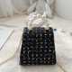 thumbnail image 4 of ColoMX Bolso de un solo hombro de los niños Moda Pearl Bowknot Crossbody Bag Monedero, 4 of 7