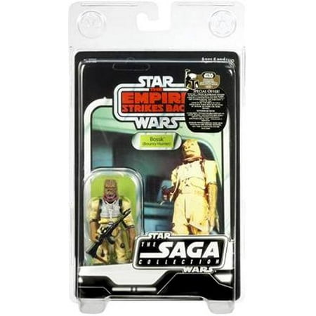 Star Wars Saga Collection 2007 Vintage Bossk Action Figure - Walmart.com