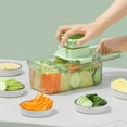 thumbnail image 2 of ¡Gran oferta! Cortador de verduras multifuncional, trituradores de patatas, máquina rebanadora y rebanadora, trituradora de cocina, 2 of 3