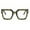 Green, variant on VLOOCKLW Unisex Square Sunglasses Unisex Retro Wide Leg Shades for Men Women, Summer UV Protection Glasses for Daily Wear, Travel, Driving & Outdoor