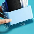 XUFLVPSEF Dry Erase Marker Holder Pen and Eraser Holder for