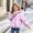 Purple, variant on CBASIHI Winter Coats with Pockets for Toddler Girl Thick Long Sleeve Cute Casual Warm Fleece Hooded Zip Up Jackets Pink 2 T-12 T