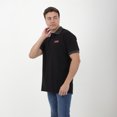 thumbnail image 2 of Playera K-Swiss HUGHES Para Hombre Color Negro, 2 of 4