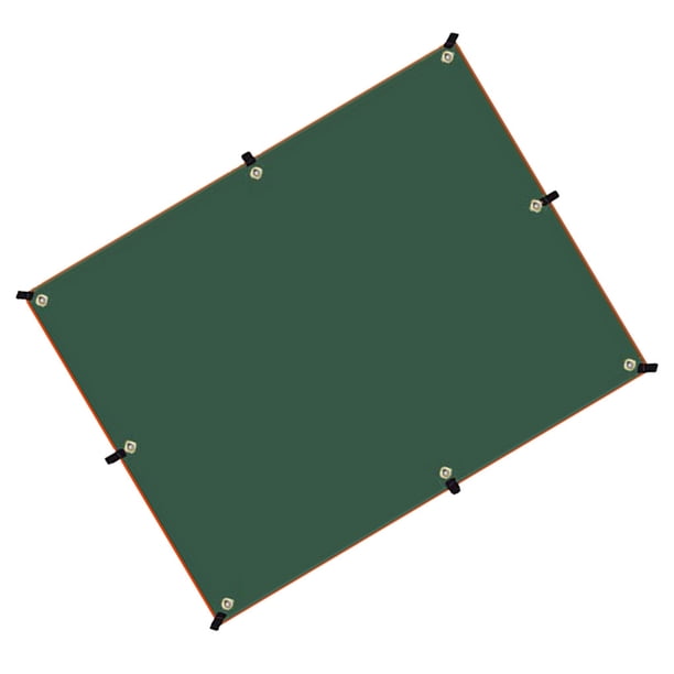 Wosthever Toldo parasol para acampar, impermeable, portátil, para pícnic al aire libre, mochilero, estera para parque, carpa, lona plegable, carpas 3x3 Metros