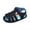 Black, variant on Boys Girls Sandals, Premium Infant Summer Outdoor Shoes - PU Lightweight Soft Anti-Slip Sole Toddler Prewalker