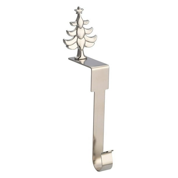 Gancho Navideño Gancho Para Chimenea Copo De Nieve Muñeco De Nieve Árbol De Navidad Gancho Para Calcetines Decoración