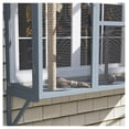 thumbnail image 4 of Outdoor Catio for Indoor Cats, Window Cat Run for 2-3 Cats, 63.8" Cat Enclosure with Platforms & Scratching Post, 4 of 9