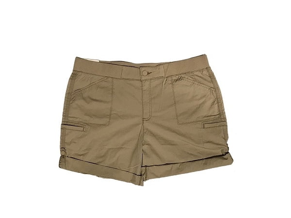 khakis & co womens cargo shorts