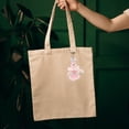 thumbnail image 2 of Miangastore 1Set Keychain Girl Pink Zinc Alloy Key Decoration Delicate Design for Bag, 2 of 8