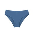 thumbnail image 3 of iEFiEL Girls Swim Bikini Bottoms Youth Swimming Briefs Beach Bathing Suit Swimwear Dusty Blue 16, 3 of 4