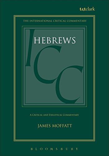 International Critical Commentary Hebrews, (Hardcover)