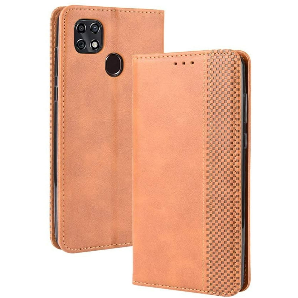 ZTE ZMax 10 / ZTE Z6250 Wallet Case, PU Leather Flip Book Style Folio