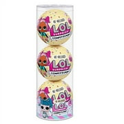 LOL Surprise! Confetti Pop 3-Pack Dolls, Glamstronaut, Great Gift for Kids Ages 4-6+