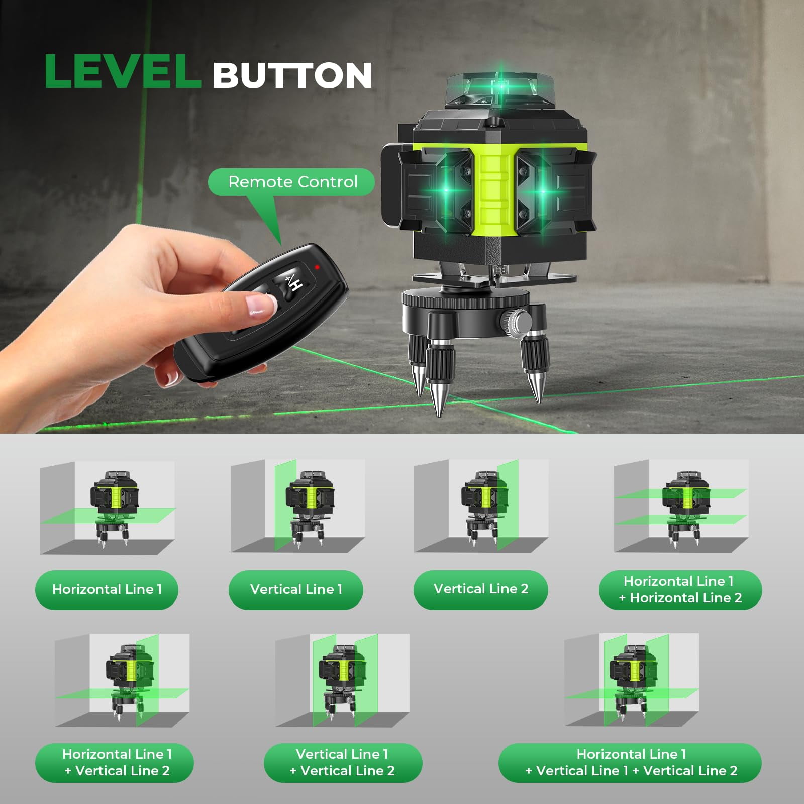 VISLONE Niveau Laser 4D 16 Lignes Auto-Nivelant Review: Le Verdict