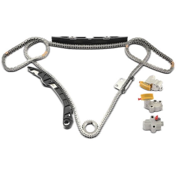 Timing Chain Kit 10 - Compatible with 2009 - 2014 Nissan Maxima 3.5L V6 2010 2011 2012 2013