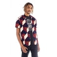 thumbnail image 2 of Ragstock 3D Mind Puzzle Button Up Shirt, 2 of 4